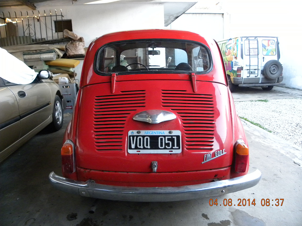 Fiat 600 Club - Pasión Por El Fitito - VENDO Fiat 600 E 66´ - Autos ...