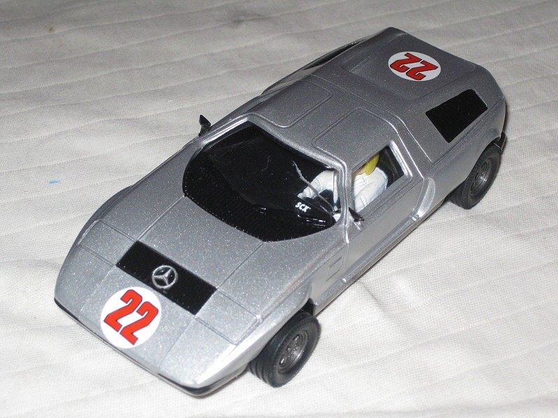 arreglar coche scalextric