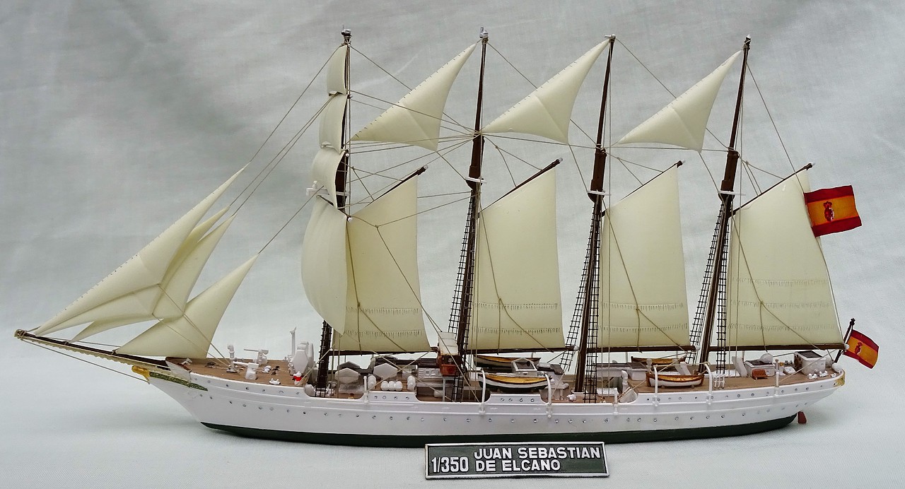 Maqueta Juan Sebastián Elcano: Nuevo Kit de Modelismo a Escala 1/250