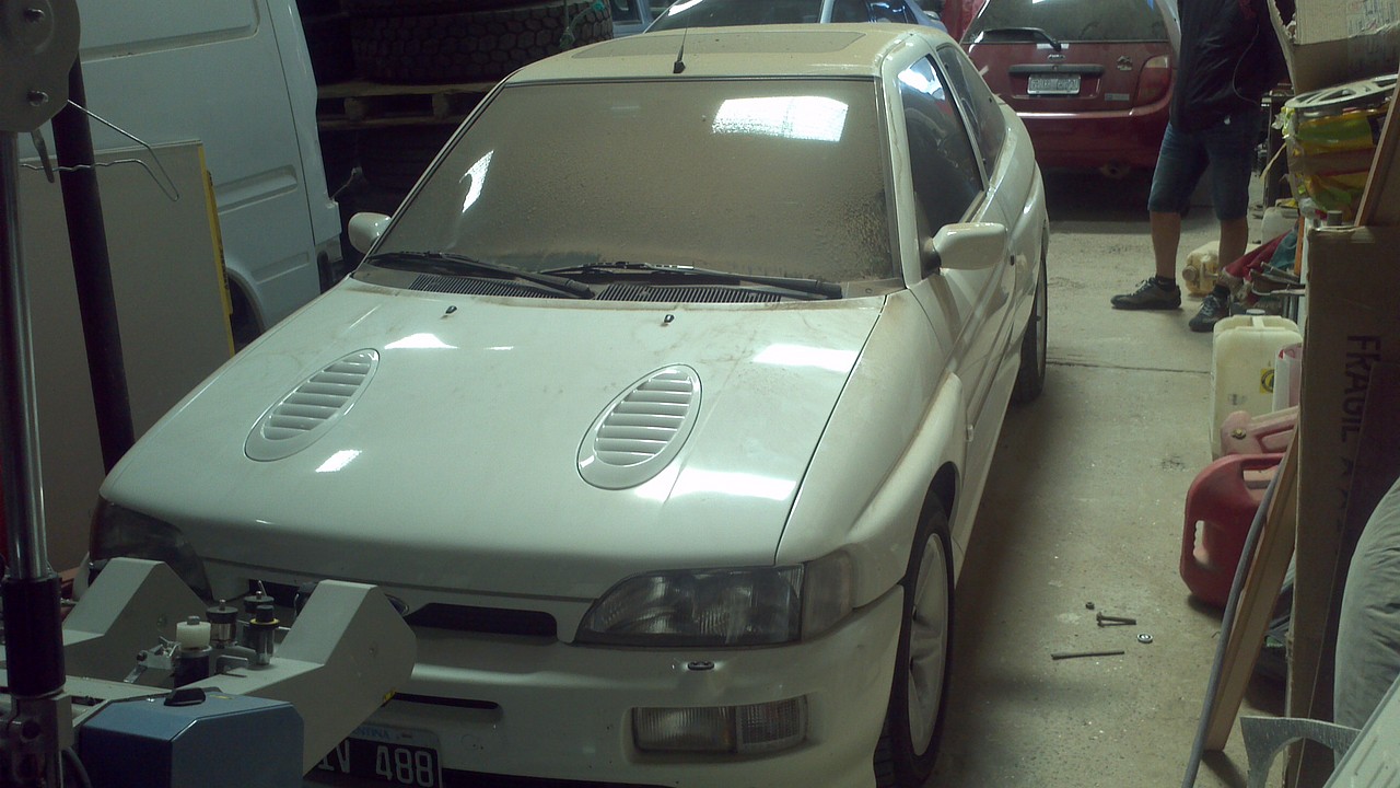 Ford Sierra Net - Foro Oficial - ESCORT COSWORTH EN ARGENTINA - Multimedia