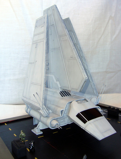 Maqueta Star Wars, Lanzadera Imperial Tydirium