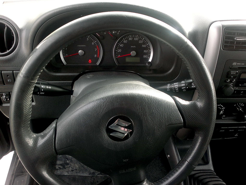 88 - Funda volante. - Suzuki Jimny