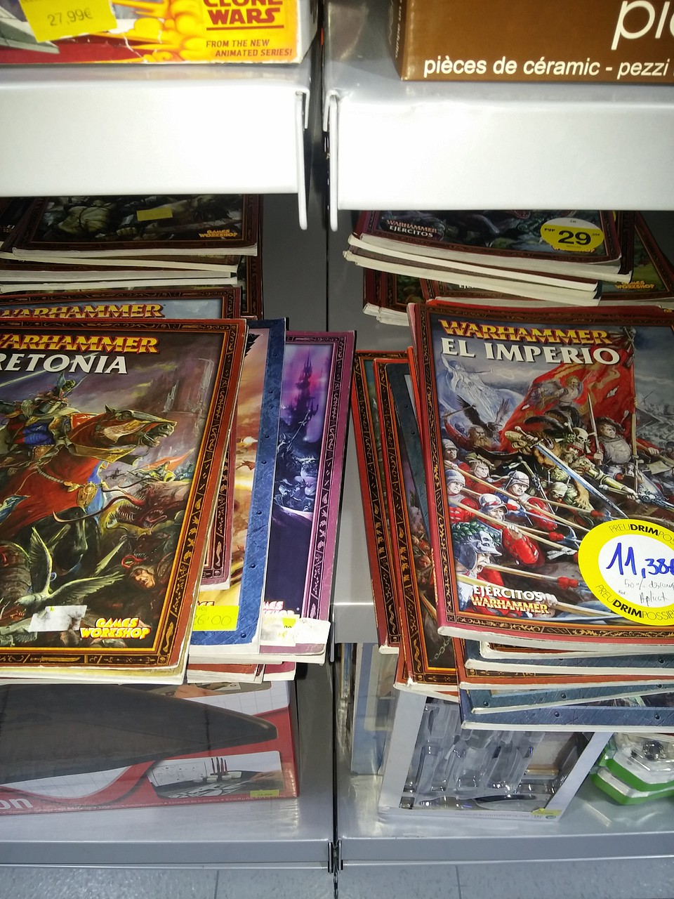Warhammer Aquí Ofertas Warhammeras en Baricentro - Feedback, Guías, en la CV y tiendas