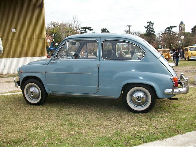 Fiat 600 Club - Pasión Por El Fitito - 600 D 64 Original De Fabrica ...