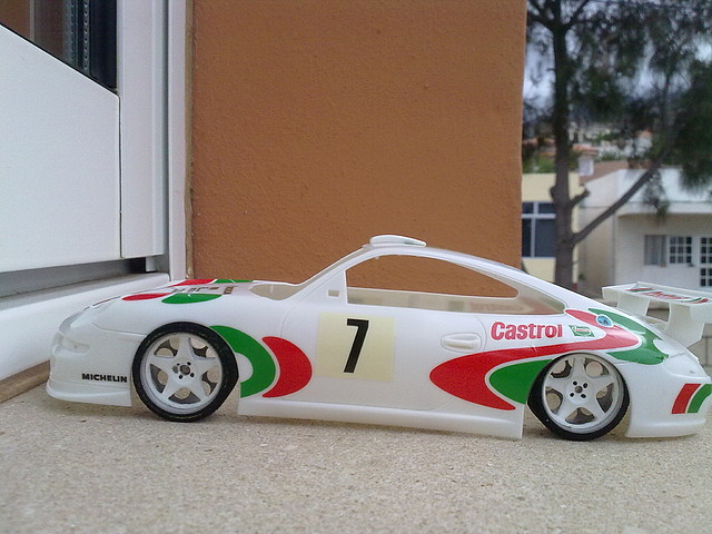 Castrol porsche c30