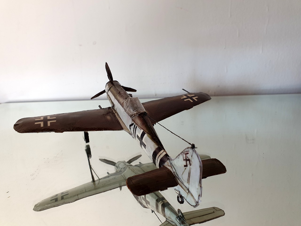 Maquetas y modelismo en papel - Fokker wulf 190 de Zioprudezio ...