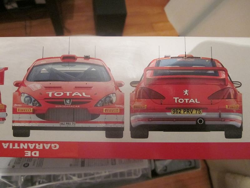 Yoryi (puntocom) - Modelismo y Maquetas - PEUGEOT 307 WRC TAMIYA