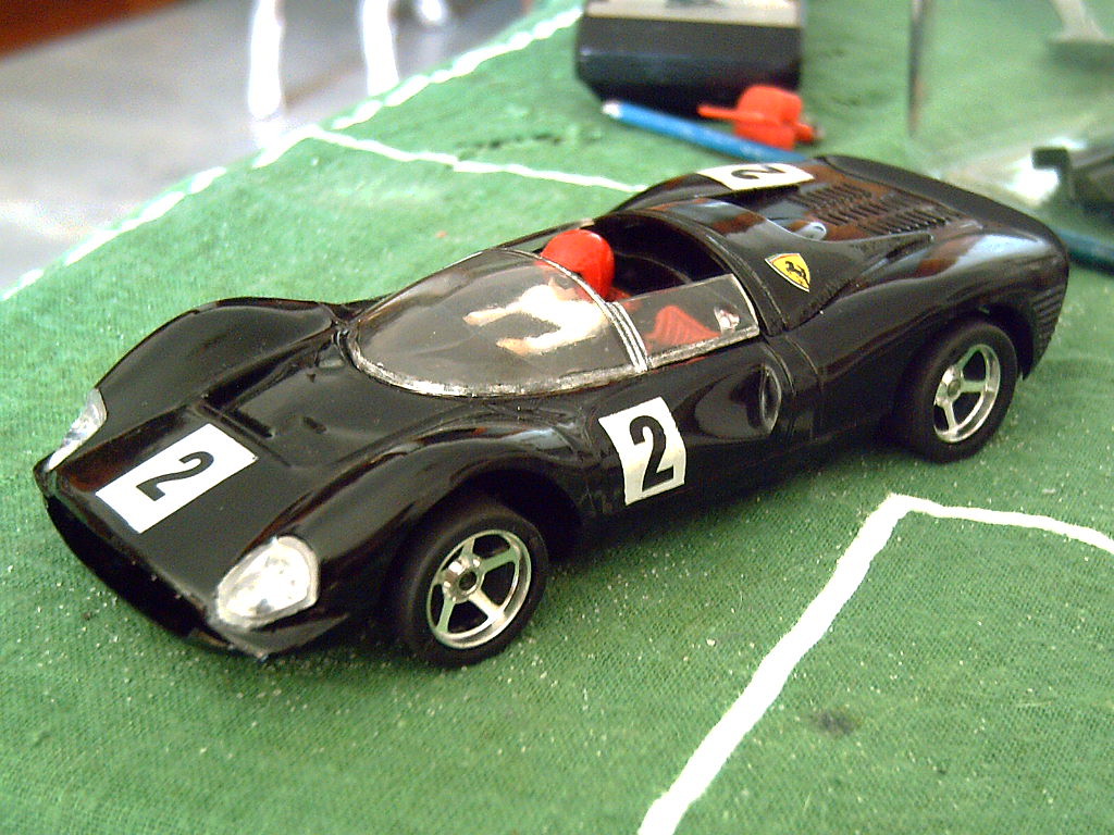 pasionslot FERRARI 330 SCALEXTRIC COMPETICION CLASICOS Decoracion y S B de Coches