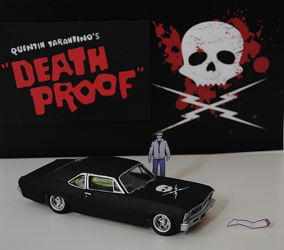 Slot Adictos Chevrolet Nova Death Proof Film Tarantino Scratch Building