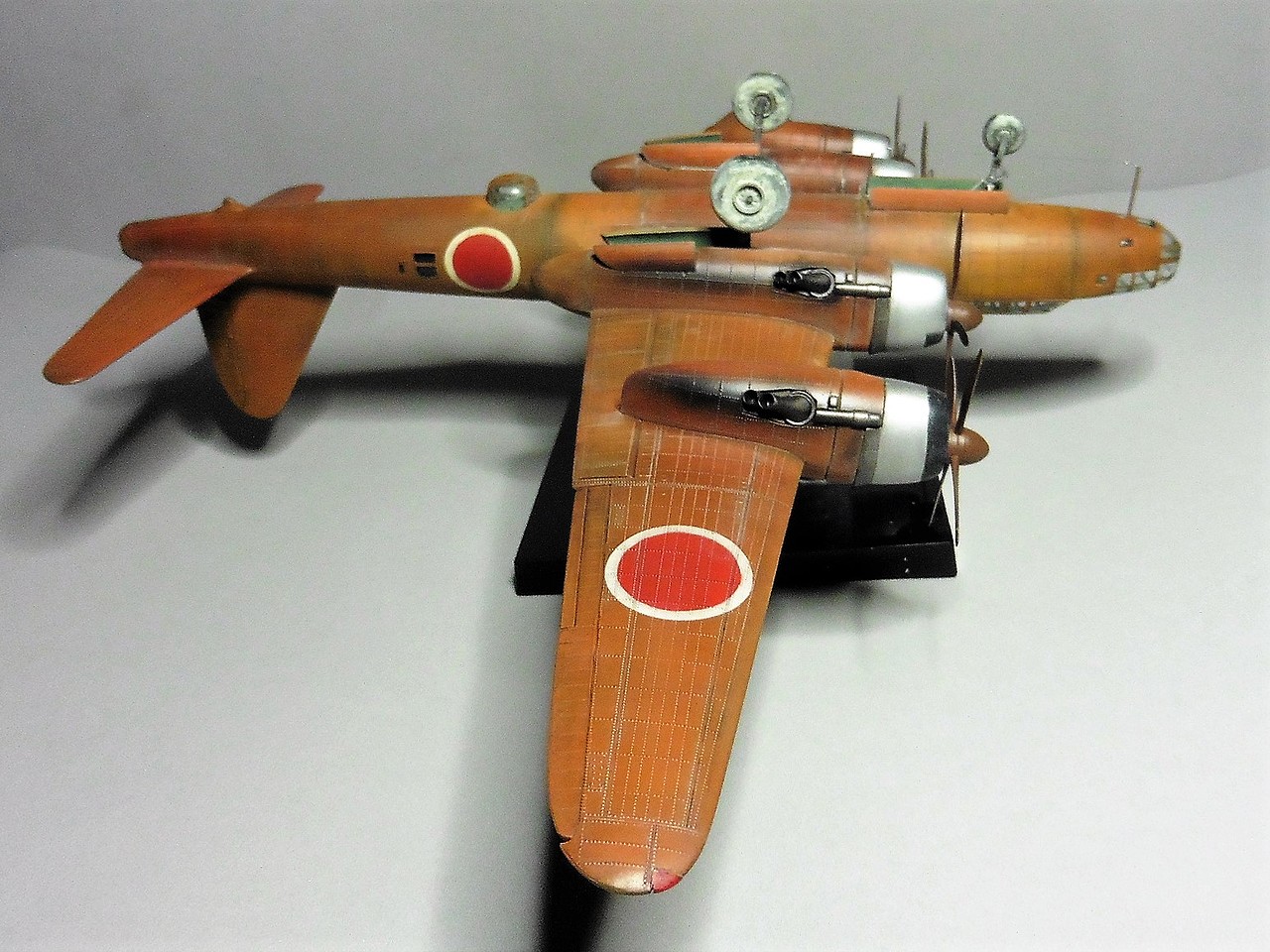 unosetentaydos - NAKAJIMA G8N RENZAN 1/72 HASEGAWA GTT Pacifico ...