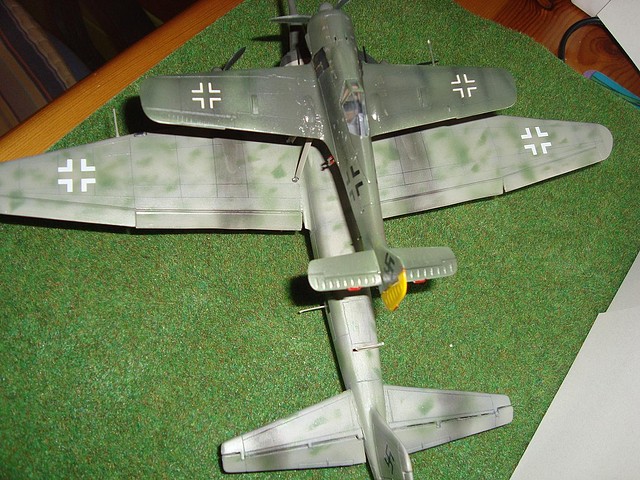 Yoryi Puntocom Modelismo Y Maquetas Mistel 2 Fw 190a 8 Y Ju 88g