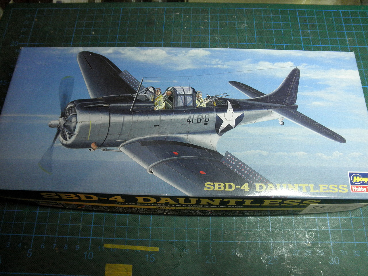 Unosetentaydos - North American B-25 C/D Mitchell (Airfix 1/72 ...