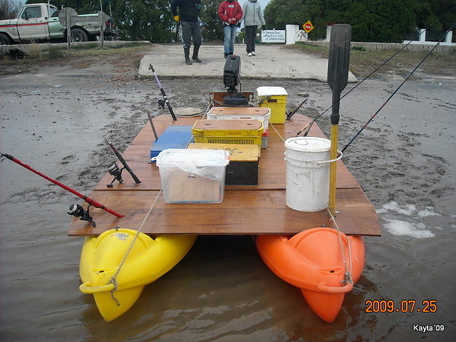 como fabricar un catamaran