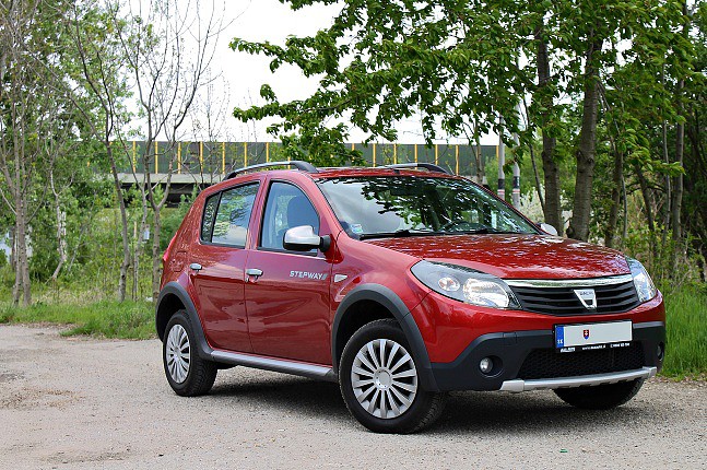 Vale la pena comprar la versión Stepway del Dacia Sandero?