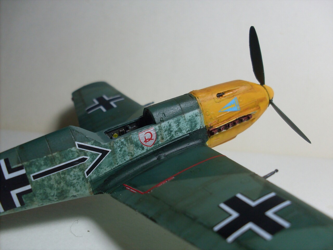 Nuevas maquetas aviones 1/72 a pincel - Foro Segunda Guerra Mundial