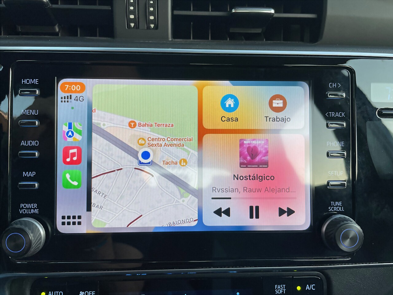 Toyota inalámbrico Carplay Android Auto – CARABC