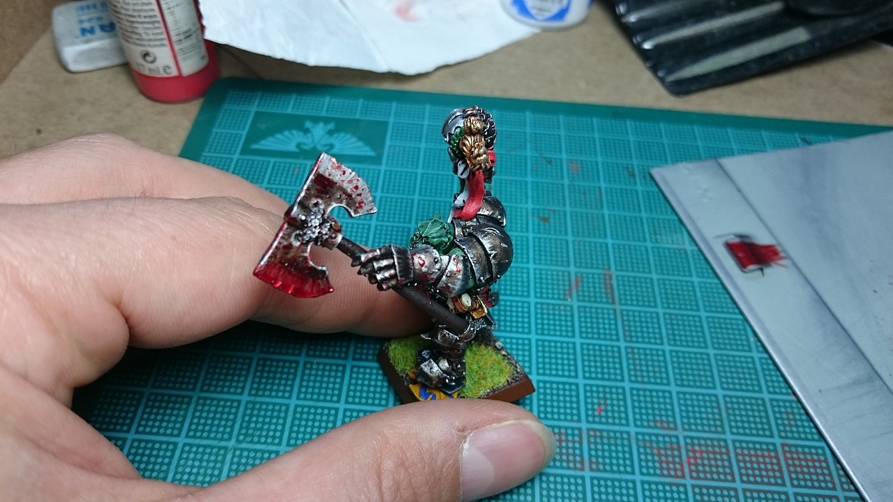 How to Use: Citadel Technical Paints - Blood for the Blood God