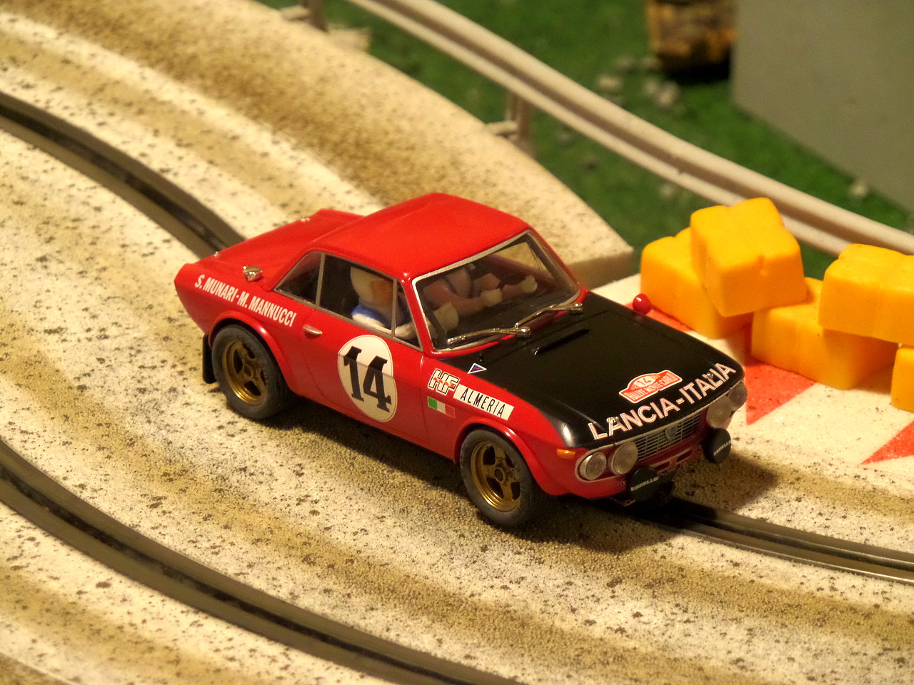 Lancia fulvia scalextric online