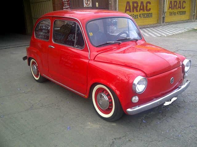 Фото fiat 600