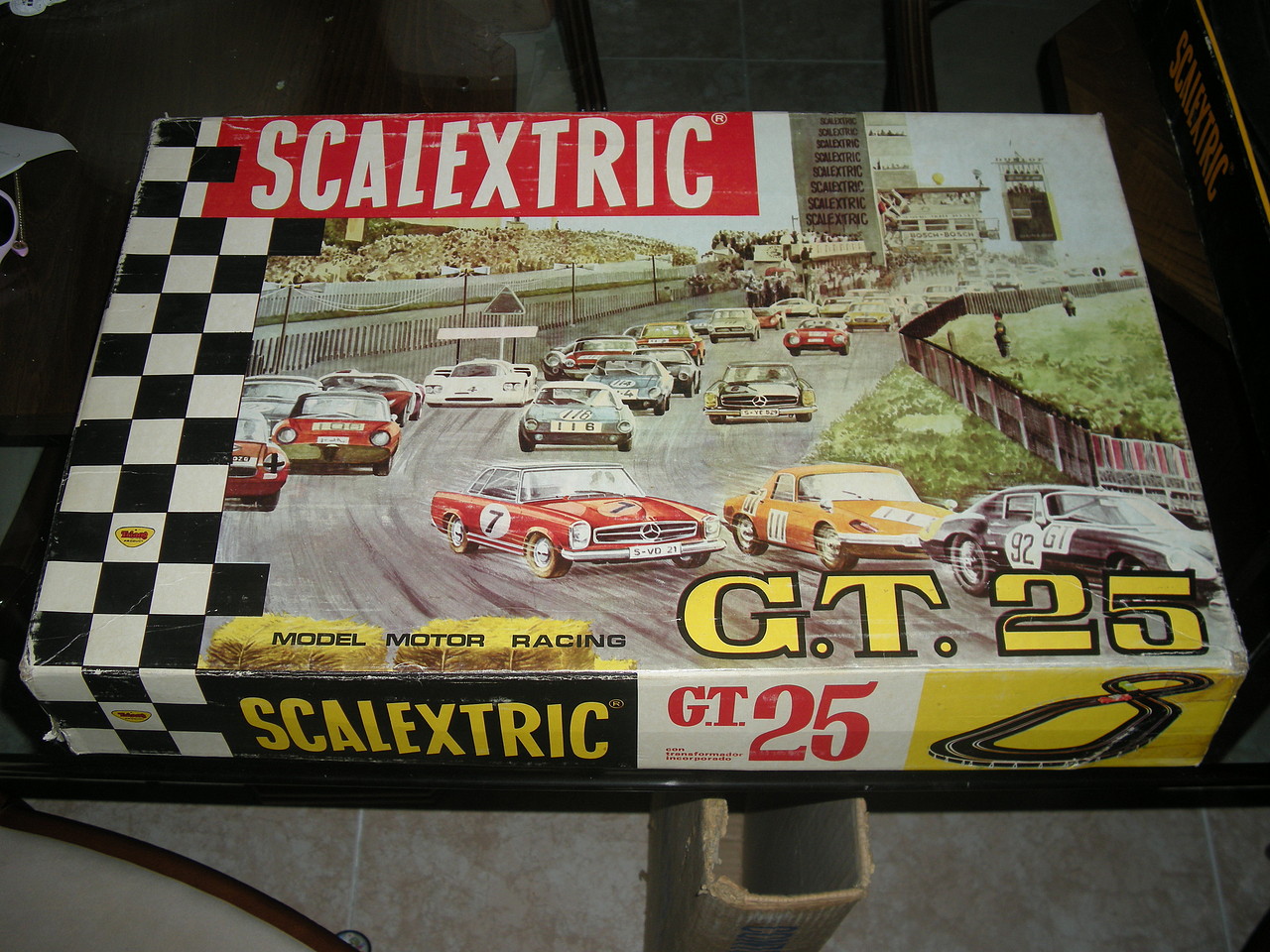 scalextric gt 25