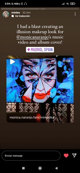 Comprar vinilo online Monica Naranjo - Album Mimetika