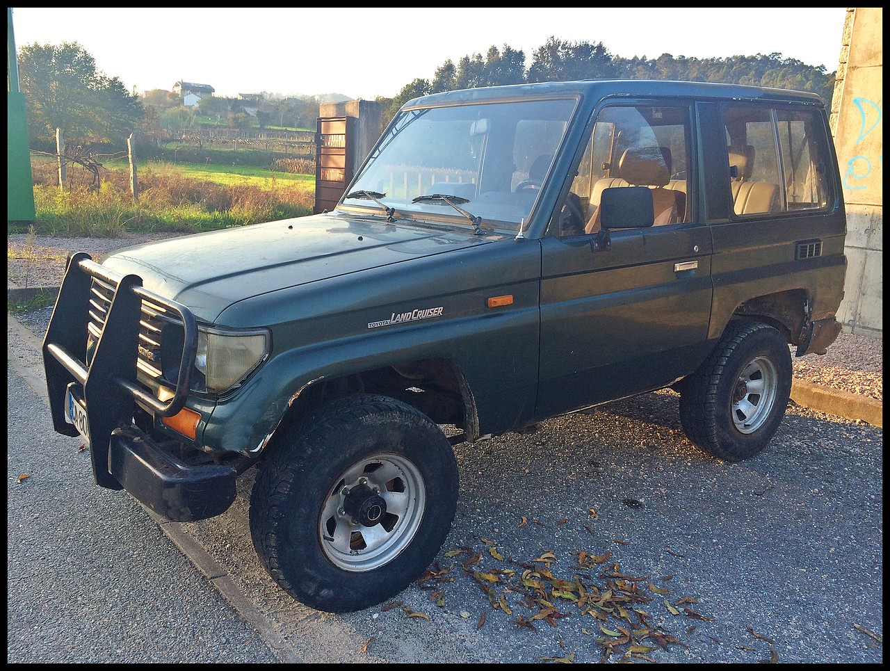 Toyota land cruiser lj70