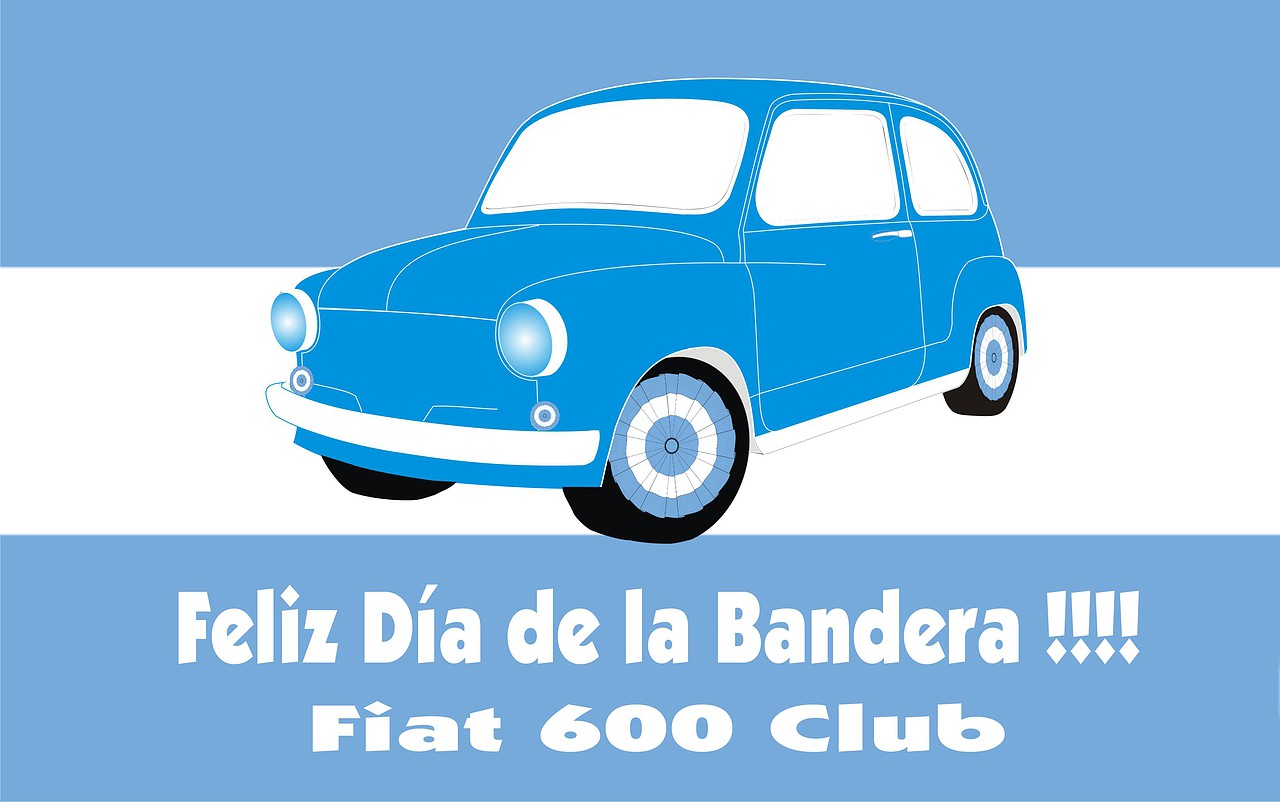Fiat 600 Club - Pasión por el Fitito - Que tengan un FELIZ DIA DE LA  BANDERA !!!! - Foro General - Fiat 600 Club