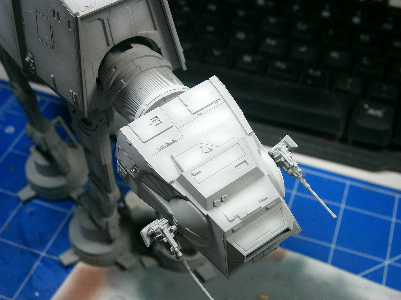 Star Wars Maqueta 1/144 AT-AT