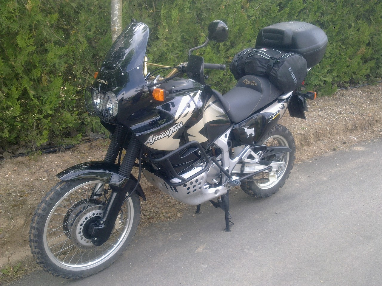 Africa Twin Club España - Adecentando mí Africa Twin RD07A - Consultas  Técnicas XRV