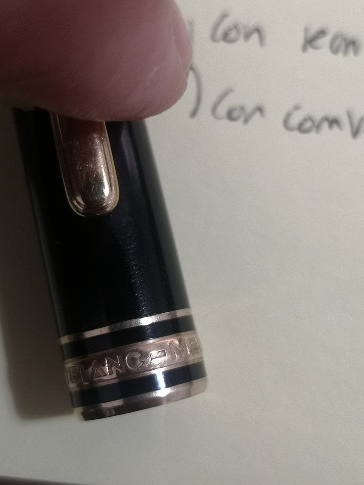 Como saber si discount mi montblanc es original