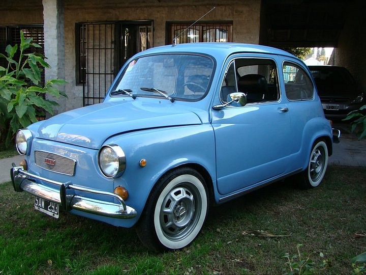 Фото fiat 600