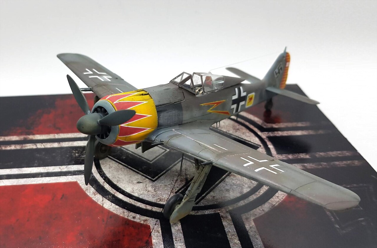 Unosetentaydos Focke Wulf 190 A 5 Hermann Graf Eduard 1 72 Gtt