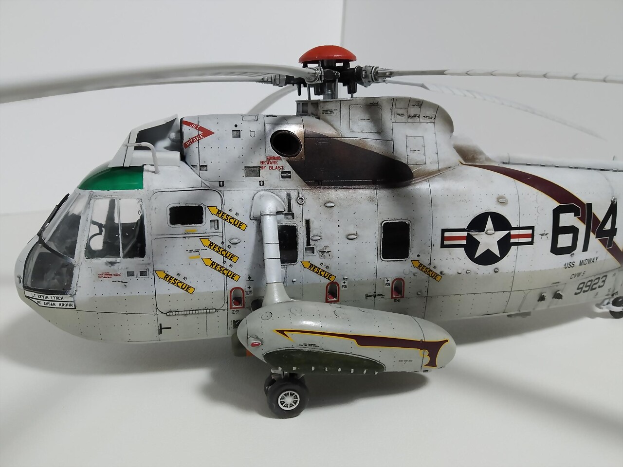 Yoryi (puntocom) - Modelismo Y Maquetas - SH-3H SEAKING 1/48 HASEGAWA ...