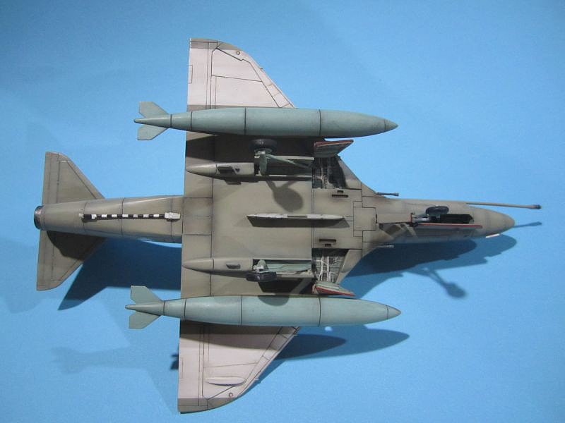 Unosetentaydos - A4 B C-222 "EL TORDILLO" 1/72 AIRFIX (finalizado ...