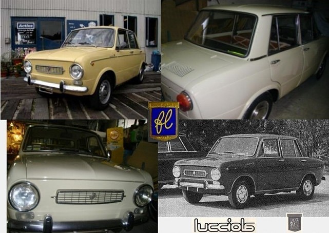 Escudo delantero 'francis lombardi' y accesorios - Classic Fiat