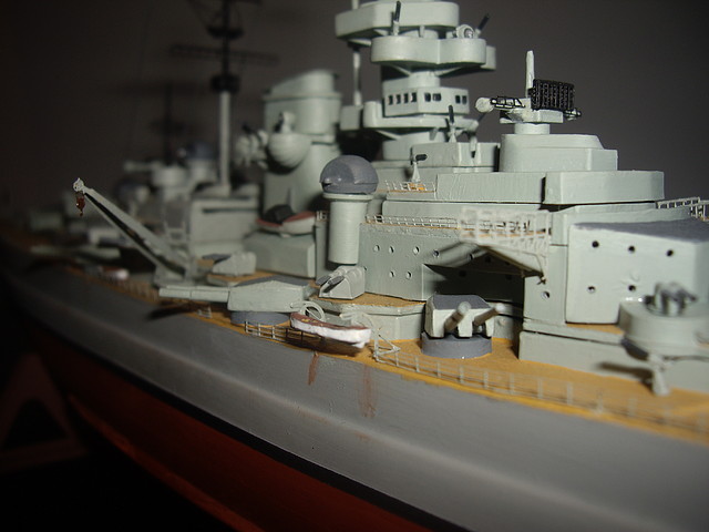 Yoryi (puntocom) - Modelismo Y Maquetas - BISMARCK 1/600 AIRFIX ...