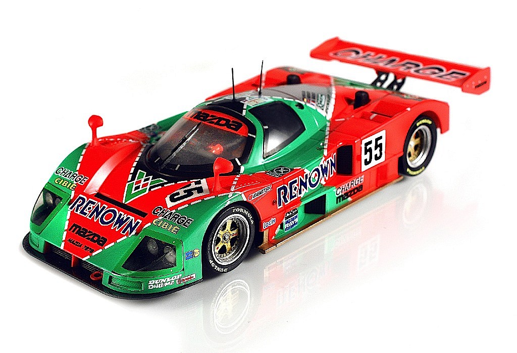 mazda 787b slot car