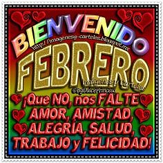 Resultado de imagen de mes de febrero con bendicion"