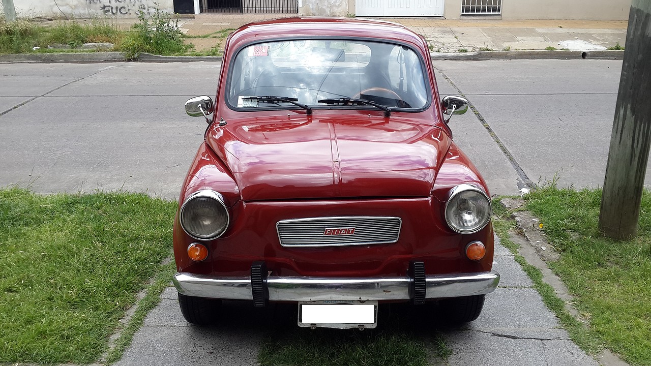 Фото fiat 600