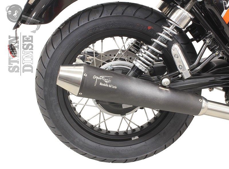 mistral exhaust moto guzzi v7