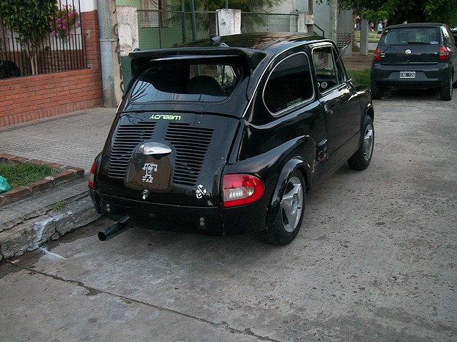 Fiat 600 Club - Pasión por el Fitito - Fiat 74 La Ocho deja de ser la ...