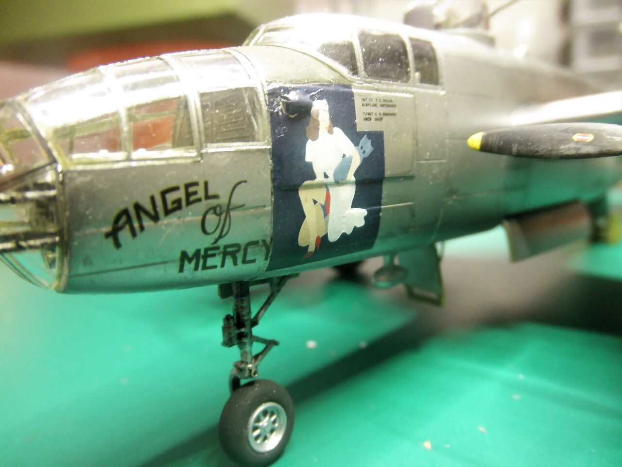 Unosetentaydos - B-25 Mitchell "Angel Of Mercy" (Eduard 1/72 Limited ...