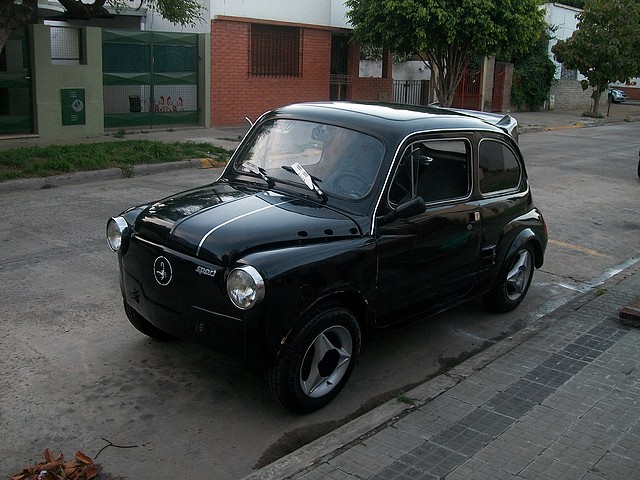 Fiat 600 Club - Pasión por el Fitito - Fiat 74 La Ocho deja de ser la ...