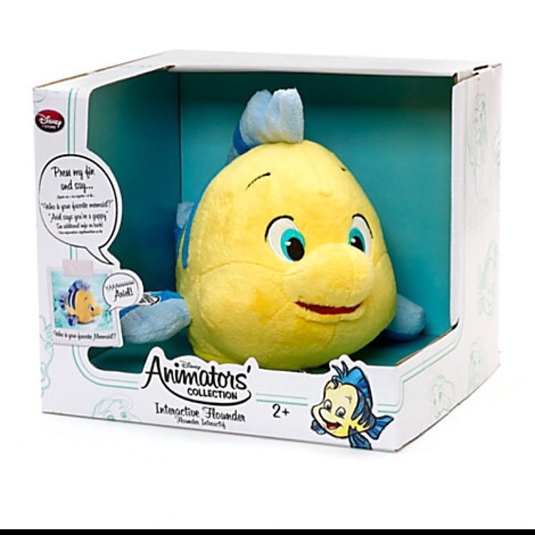 flounder peluche