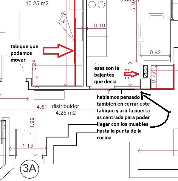 FACILDECOR Asesores en Deco y Reformas - Plano de cocina, AYUDA POR