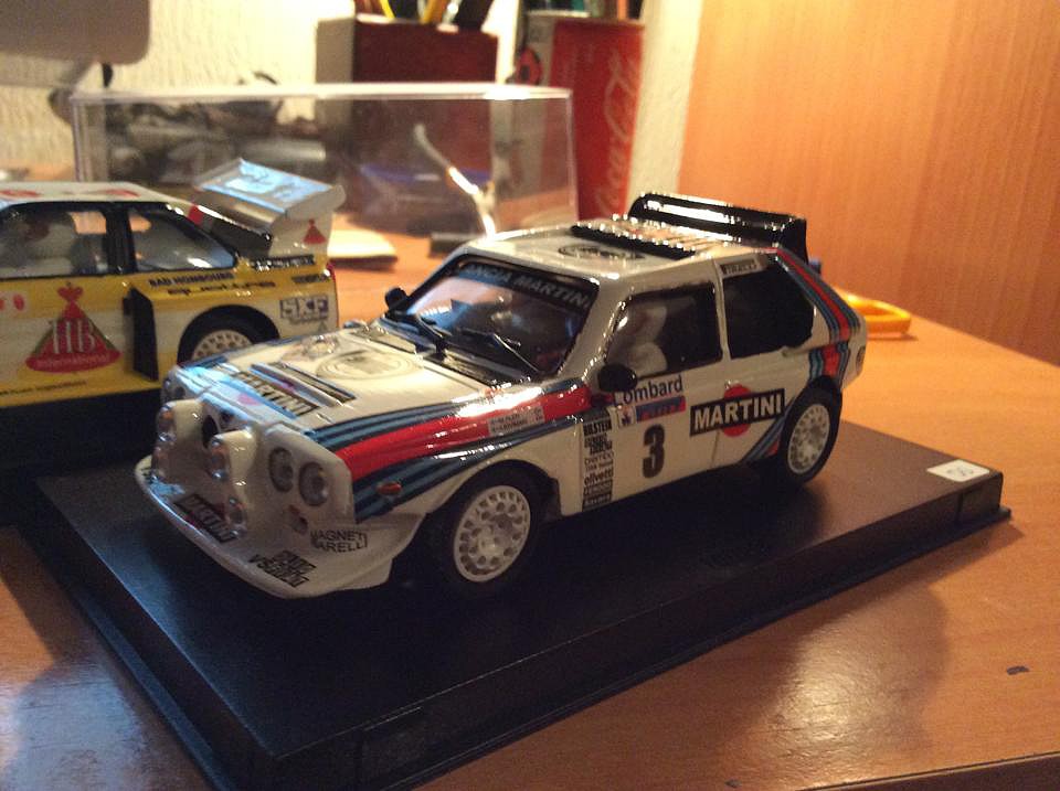 Lancia delta s4 slot machines