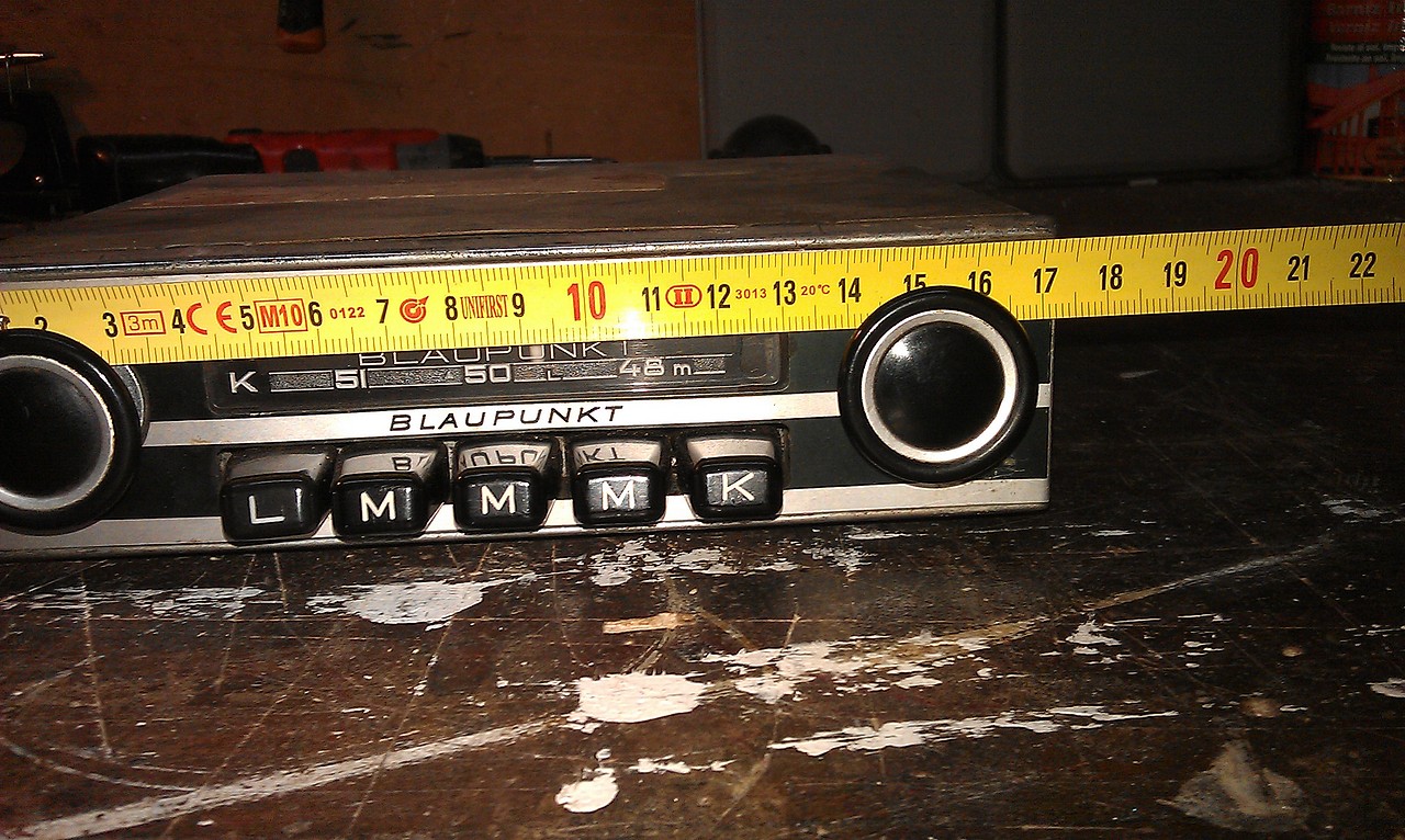 radio cd coche blaupunkt. - Compra venta en todocoleccion