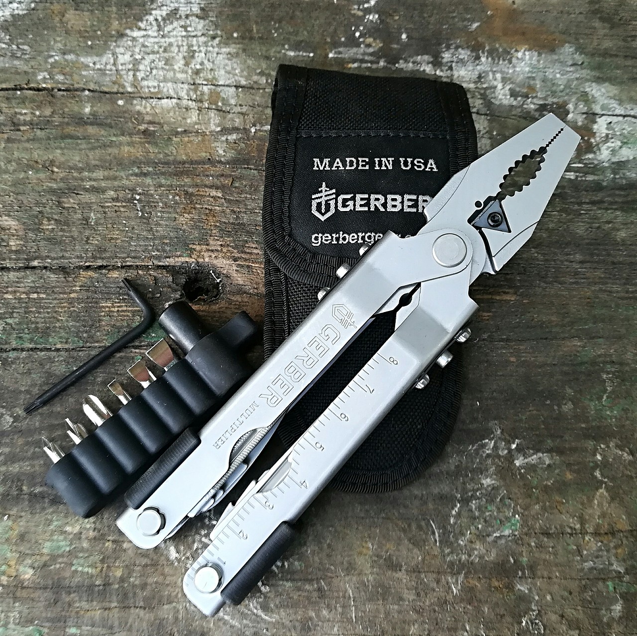 Gerber Multi-Plier 600 multiherramienta negro sin cuchillo, 30-000952