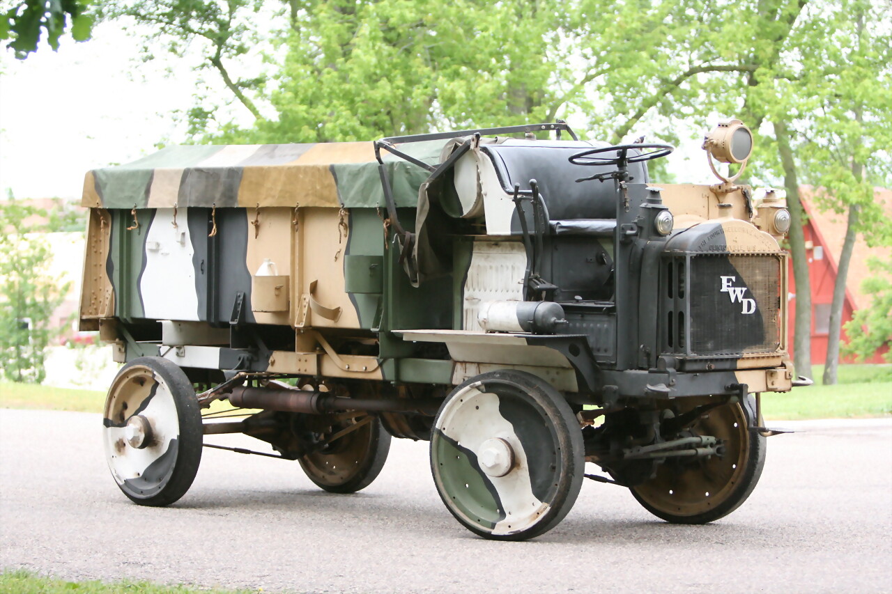 Unosetentaydos - FWD Model B 3-ton US Army Ammunition Truck Roden 1/72 ...