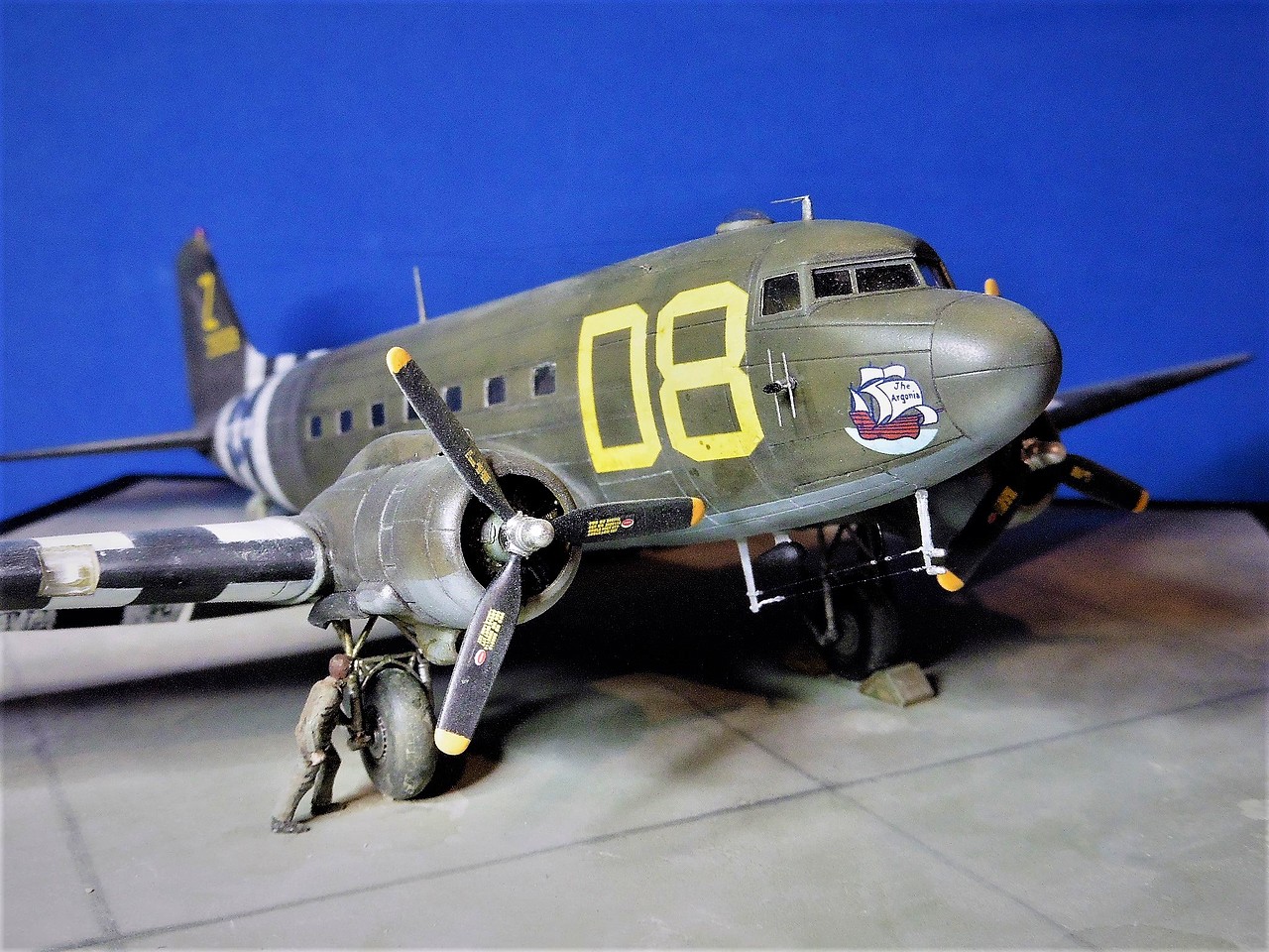 unosetentaydos - Douglas C-47 SKYTRAIN 1/72 ITALERI - AVIACION (1:72) PF